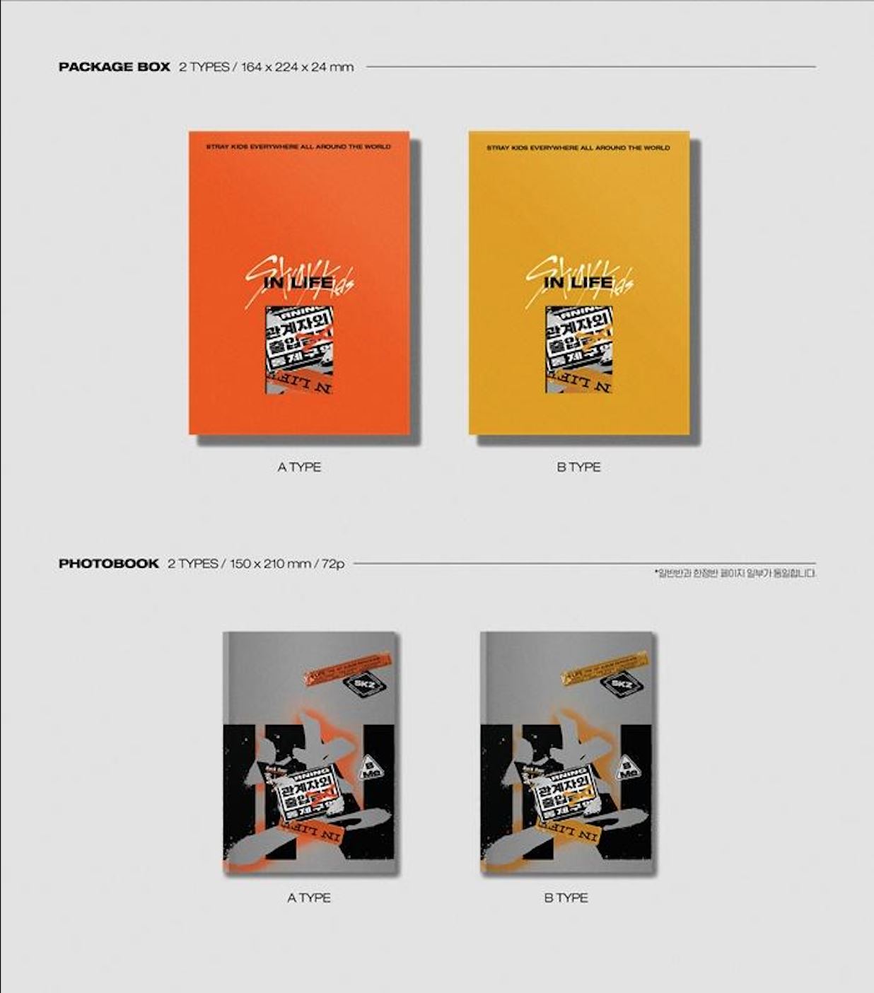 Stray Kids IN生(IN LIFE)限定販 STRAY KIDS 1ST ALBUM REPACKAGE - IN生 IN LIFE (STANDARD