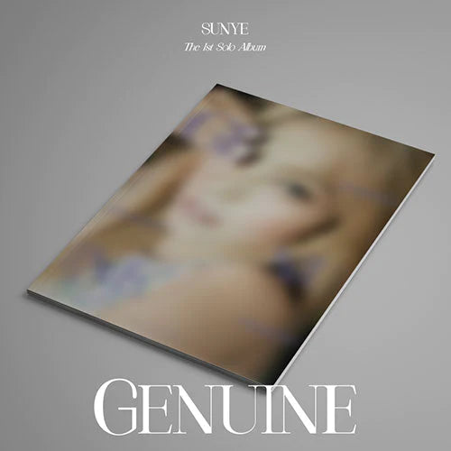 SUNYE - [Genuine] (1st Solo Album) — Nolae