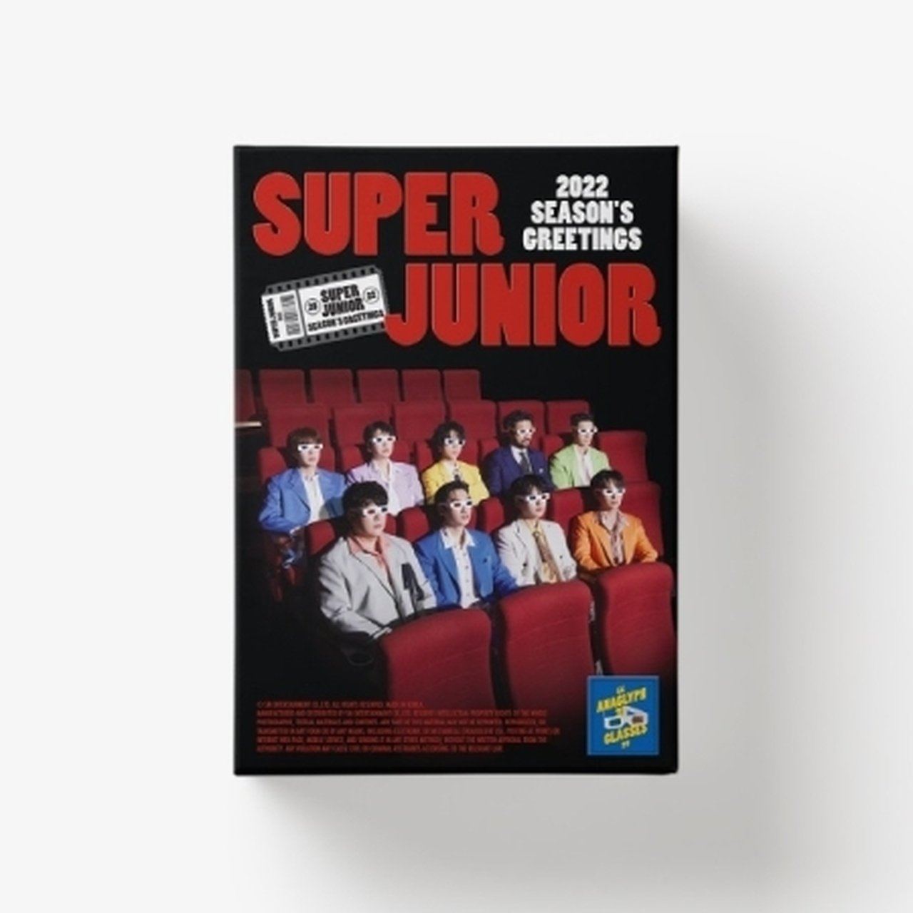 SUPER JUNIOR - 2022 SEASON'S GREETINGS Nolae Kpop