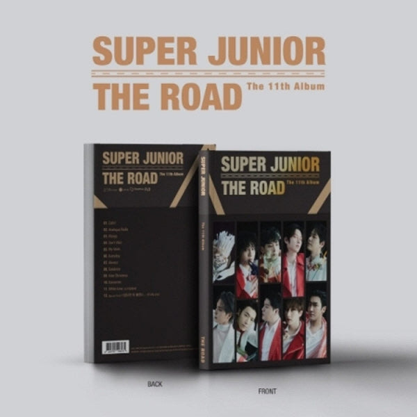 SUPER JUNIOR - [THE ROAD] VOL.11