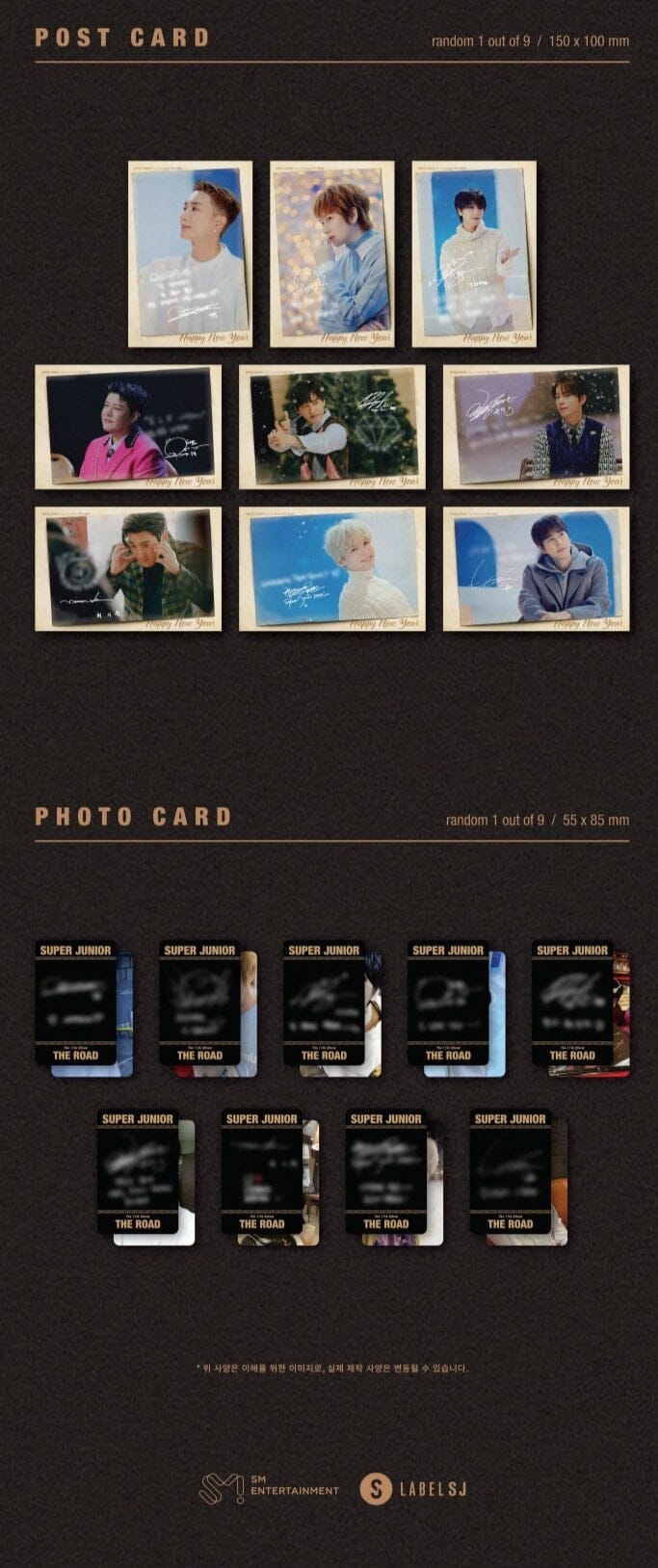 SUPER JUNIOR - [THE ROAD] VOL.11