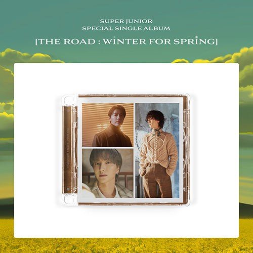 SUPER JUNIOR - [THE ROAD : WINTER FOR SPRING] (SPECIAL SINGLE ALBUM)