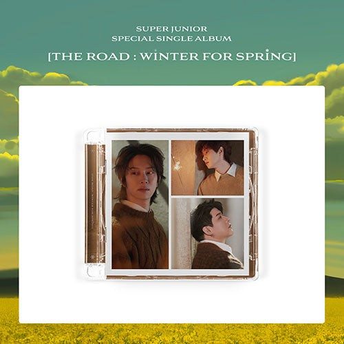 SUPER JUNIOR - [THE ROAD : WINTER FOR SPRING] (SPECIAL SINGLE ALBUM)