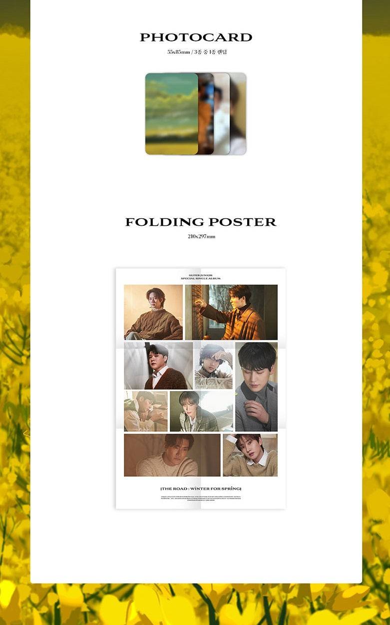 SUPER JUNIOR - [THE ROAD : WINTER FOR SPRING] (SPECIAL
