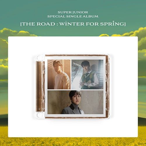 SUPER JUNIOR - [THE ROAD : WINTER FOR SPRING] (SPECIAL SINGLE ALBUM) Nolae Kpop