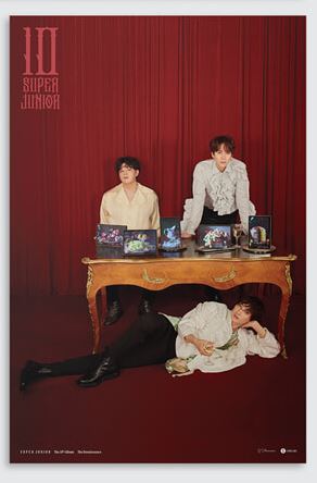 SUPER JUNIOR - Vol.10 [The Renaissance] - Poster