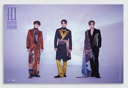 SUPER JUNIOR - Vol.10 [The Renaissance] - Poster — Nolae