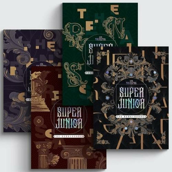 SUPER JUNIOR　The 10 Renaissance　ドンヘ Super Junior - [The Renaissance] (10th Album SQUARE STYLE