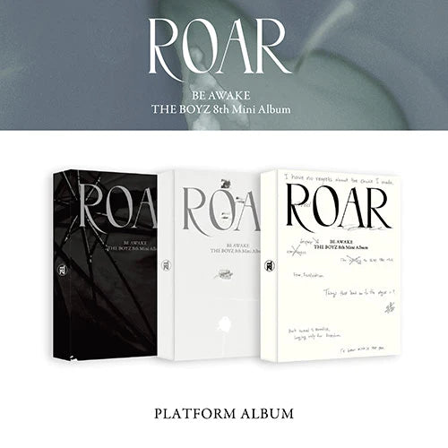 【新品未開封・まとめ売り】THE BOYZ / BE AWAKE（15枚セット） 64】Mini Record プラットフォーム盤 <br>8TH MINI ALBUM 「BE