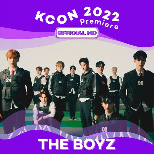 THE BOYZ - KCON 2022 Premiere OFFICIAL MD GOODS — Nolae