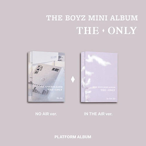 THE BOYZ - THE ONLY (PLATFORM VER.) Nolae Kpop