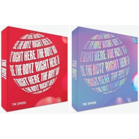 THE BOYZ THE SPHERE 新品未開封 2枚 THE BOYZ - THE SPHERE (1ST SINGLE ALBUM)