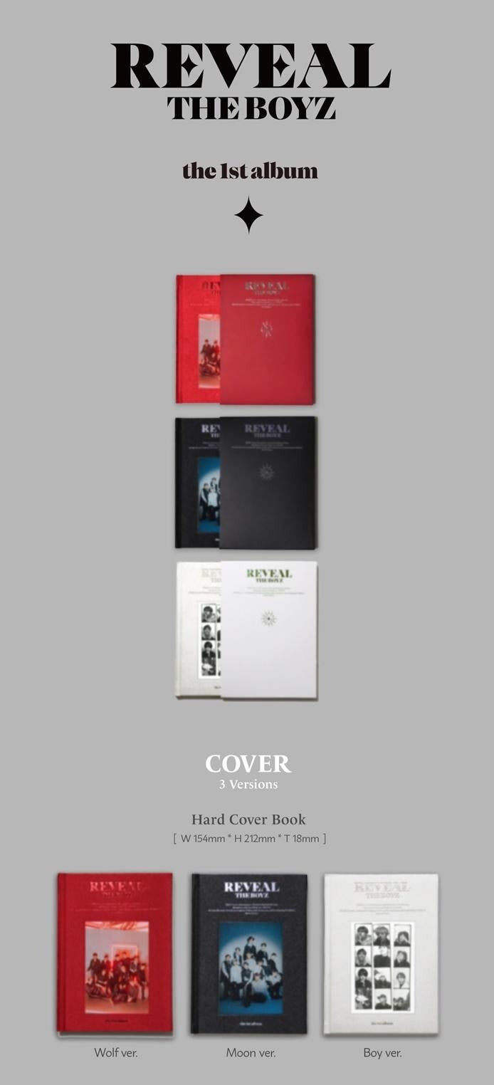 theboyz reveal フィルム theboyz reveal フィルム Amazon.com: The Boyz - Reveal