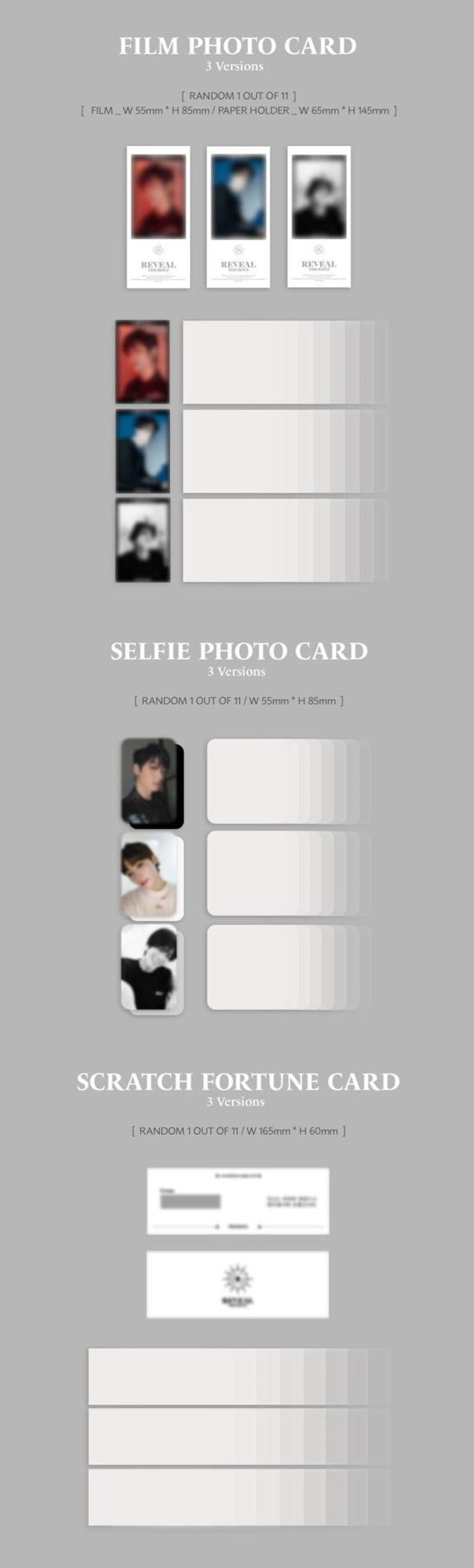 THE BOYZ - Vol.1 [REVEAL]