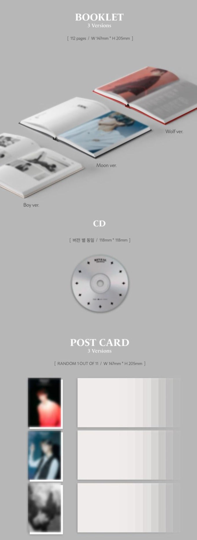 THE BOYZ - Vol.1 [REVEAL]