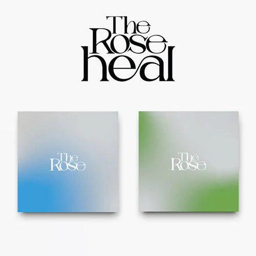 THE ROSE - HEAL (STANDARD ALBUM) — Nolae