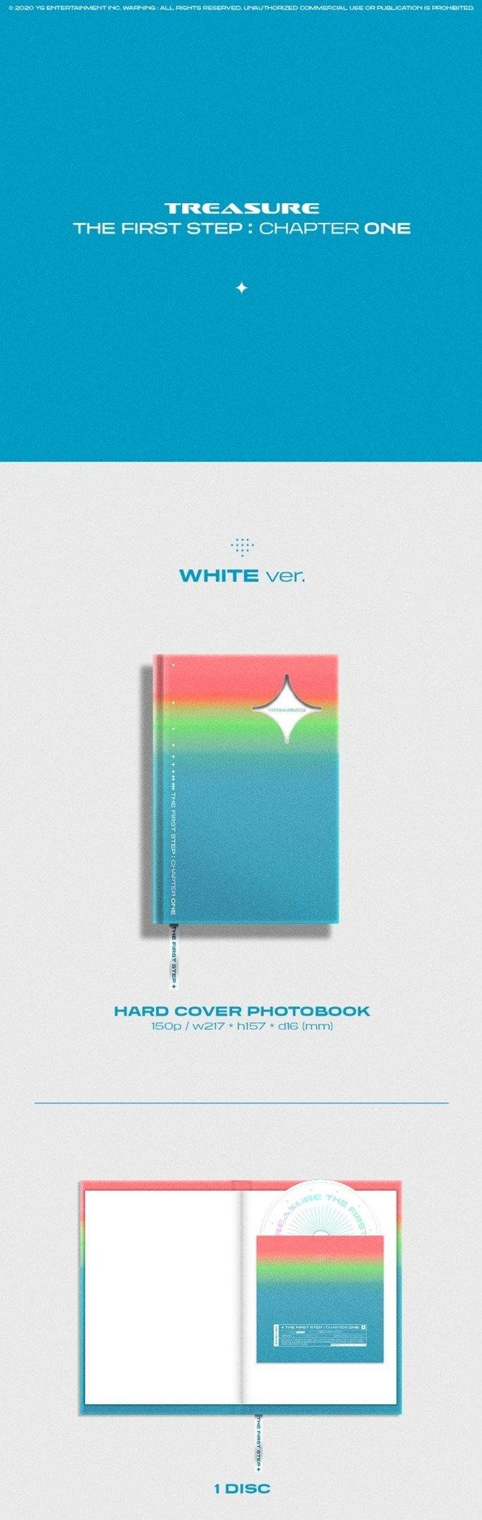 【新品・未開封】THE FIRST STEP:CHAPTER ONE 10枚 TREASURE 1ST SINGLE ALBUM - THE FIRST STEP : CHAPTER ONE