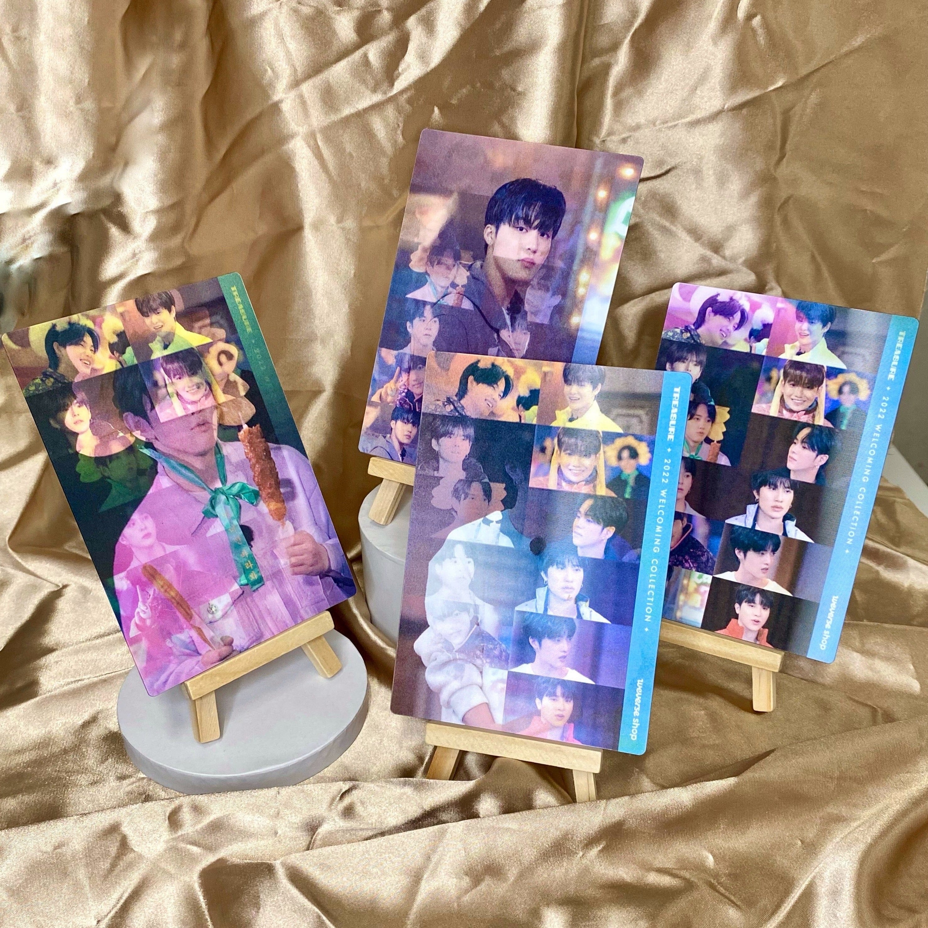 TREASURE - 2022 Welcoming Collection Weverse Postcard Nolae Kpop