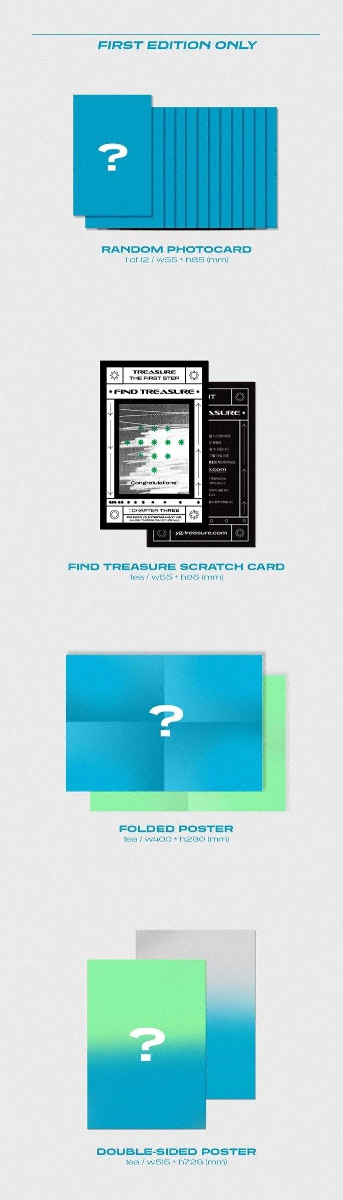 Treasure - 3rd Single - The First Step : Chapter Three