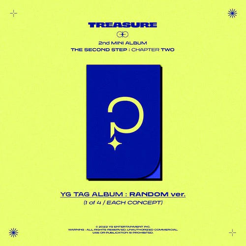 TREASURE - [THE SECOND STEP : CHAPTER TWO] YG TAG Ver. Nolae Kpop