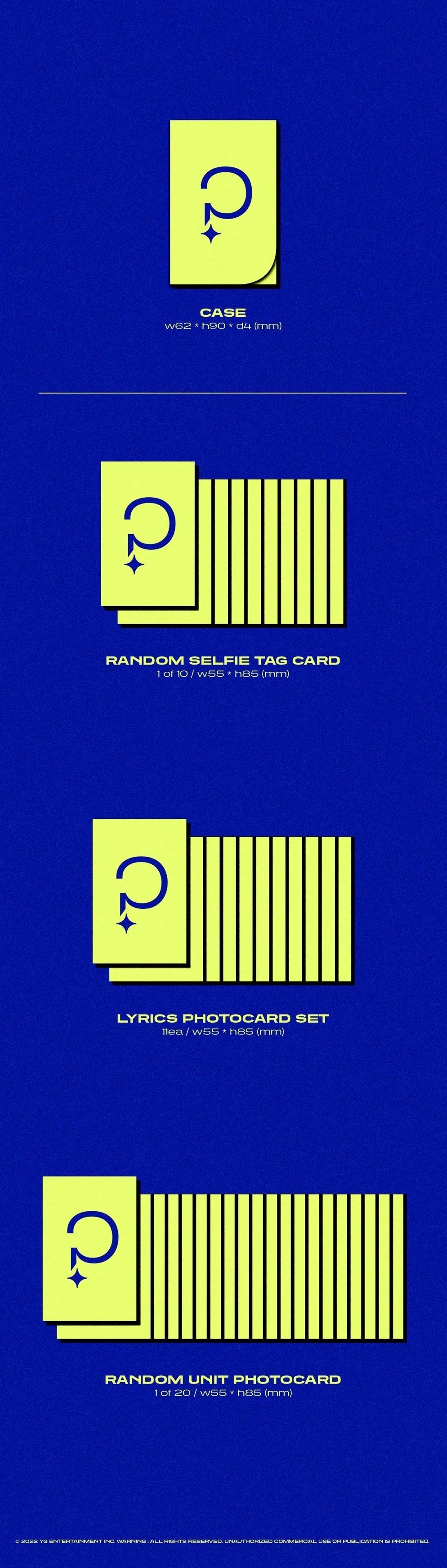 TREASURE - [THE SECOND STEP : CHAPTER TWO] YG TAG Ver. Nolae Kpop