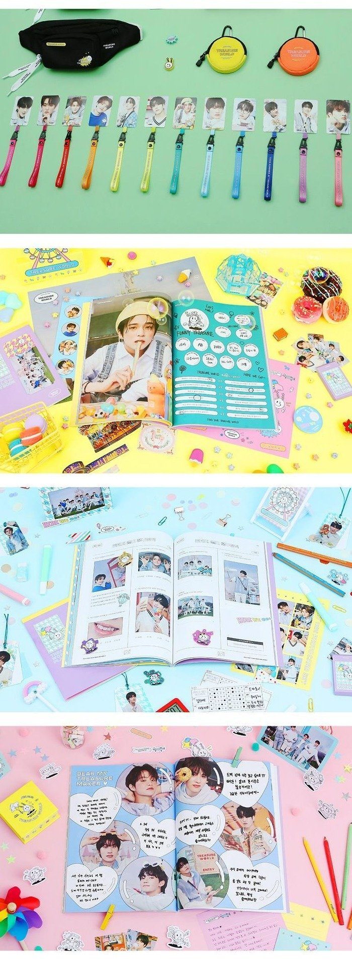 アイドル TREASURE WORLD PLAY BOOK Amazon.co.jp: TREASURE (トレジャー) WELCOME TO TREASURE WORLD