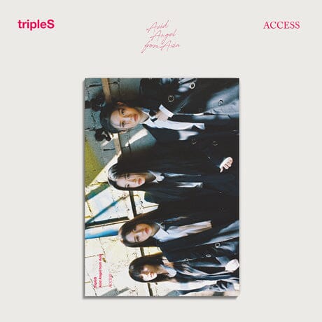 レア 希少 tripleS AAA ACCESS アルバム B ver ユヨン jp.ktown4u.com : tripleS - Acid Angel from Asia [ACCESS] (B