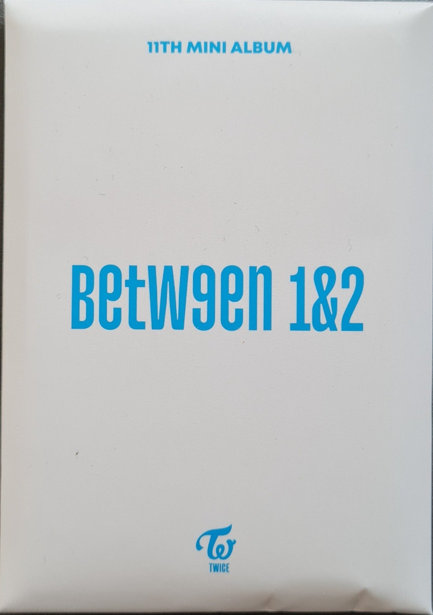 TWICE - BETWEEN 1&2 (11TH MINI ALBUM) POB Nolae Kpop