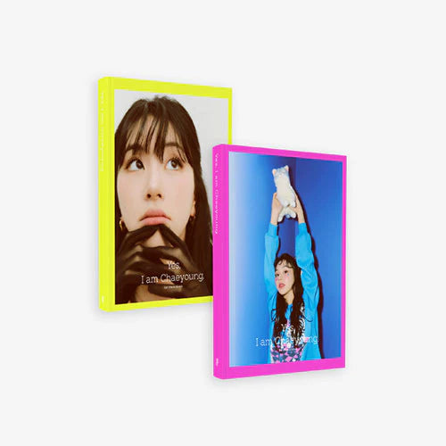 TWICE CHAEYOUNG - (1ST PHOTOBOOK) YES I AM CHAEYOUNG Nolae Kpop