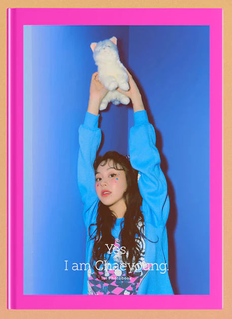 TWICE CHAEYOUNG - (1ST PHOTOBOOK) YES I AM CHAEYOUNG Nolae Kpop