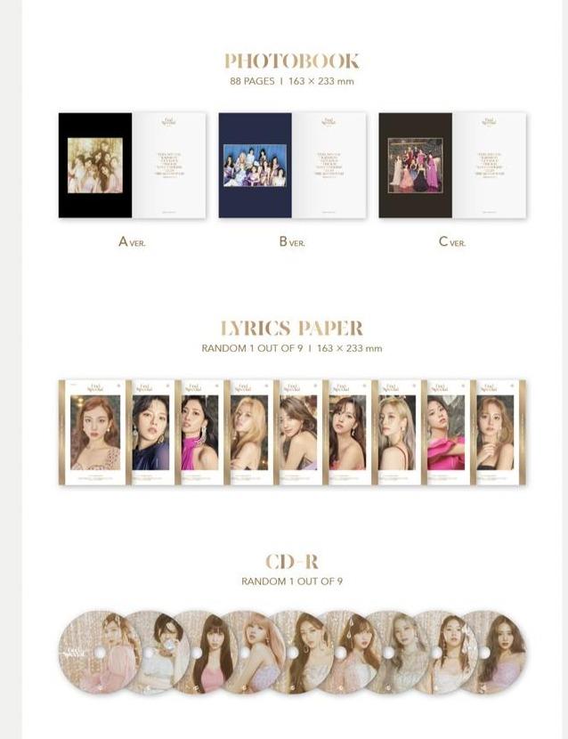 TWICE - Feel Special (8tes Mini Album)