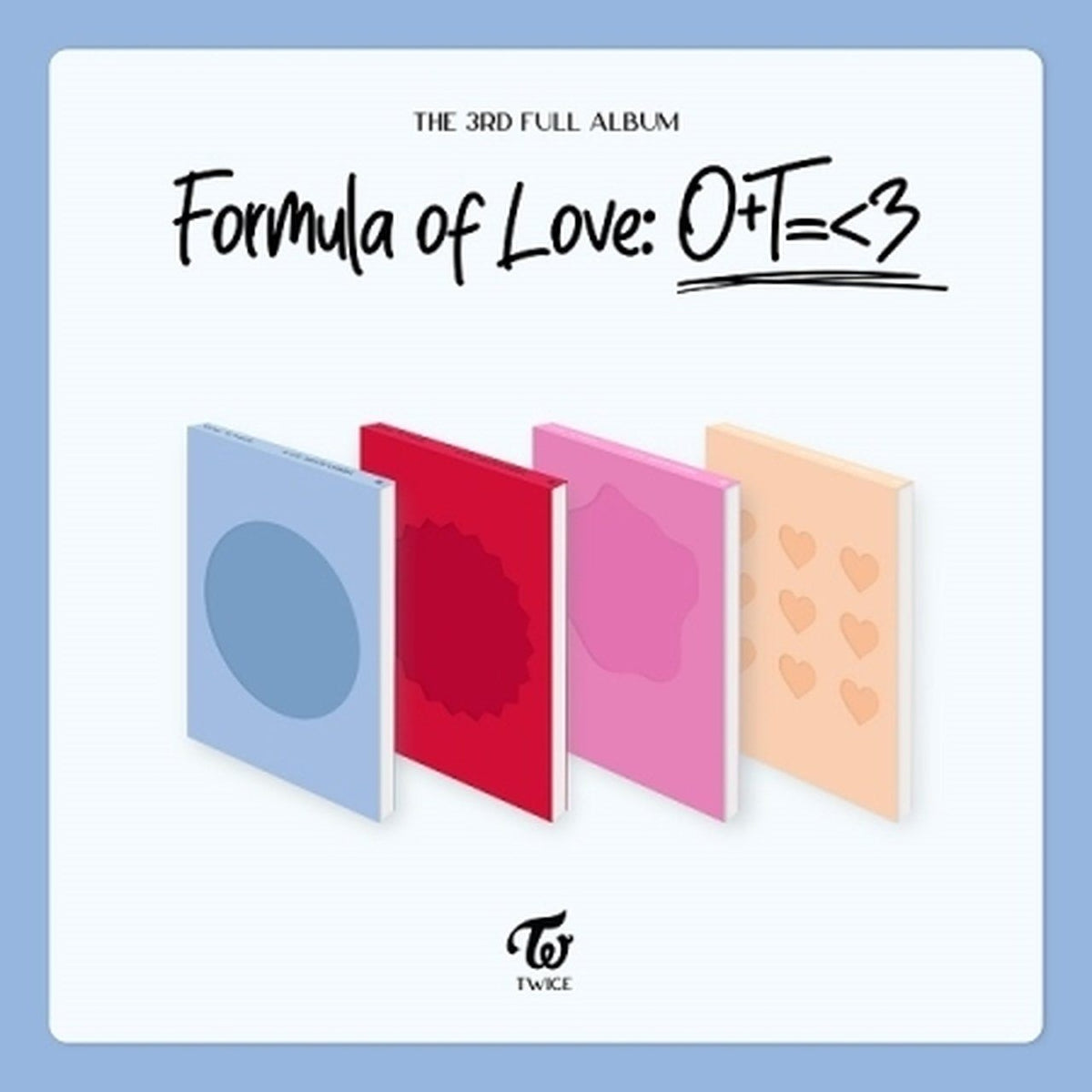 Kpop TWICE Mini Photo Album Formula of Love O+T=3 High quality HD Print  Photo K-pop TWICE
