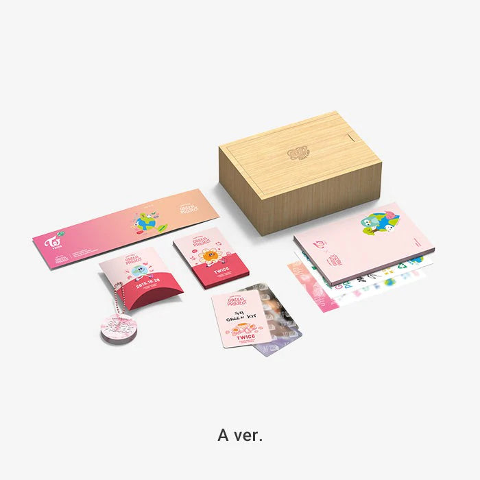 TWICE - GREEN PROJECT