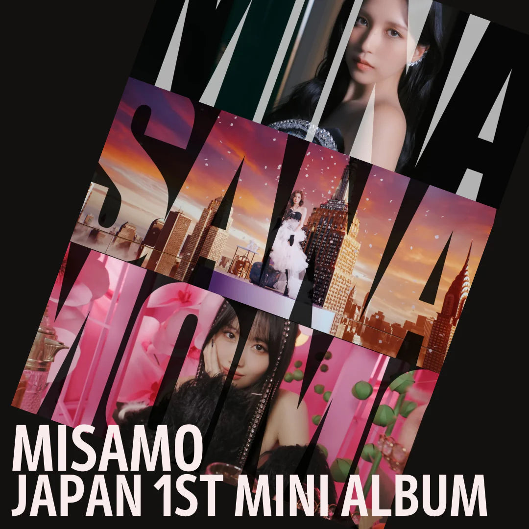 MISAMO JAPAN 1st MINI ALBUM「Masterpiece」
