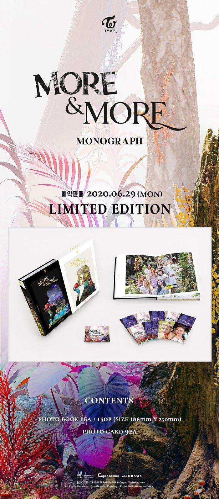 TWICE more＆more　モノグラフ 新品未開封 TWICE ready to be monograph モノグラフ 新品未開封 - メルカリ