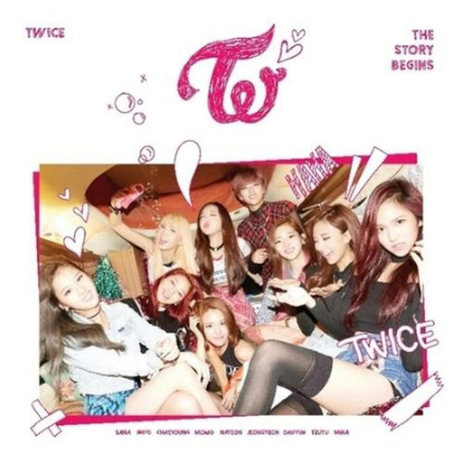 PRE-VENTA) TWICE - WITH YOU-th + PHOTOCARD EVENTS