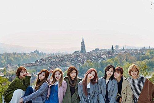 Twice - Twice In Switzerland Photobook + DVD