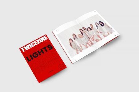 TWICE - TWICEZINE [TWICELIGHTS] A / B Ver.