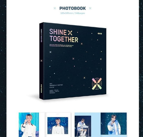 ２セット以上購入で、おまけ１本 txt shine x together dvd トレカ