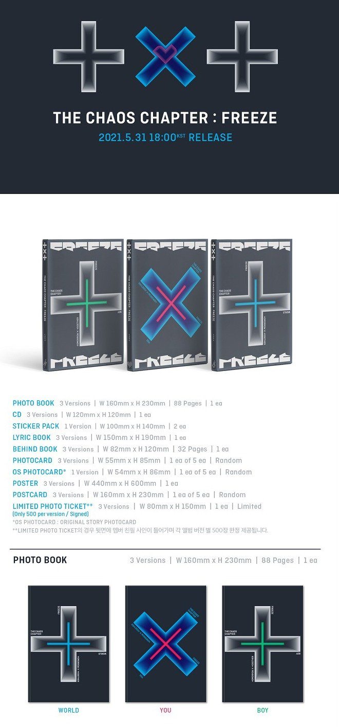 TXT - The Chaos Chapter : Freeze