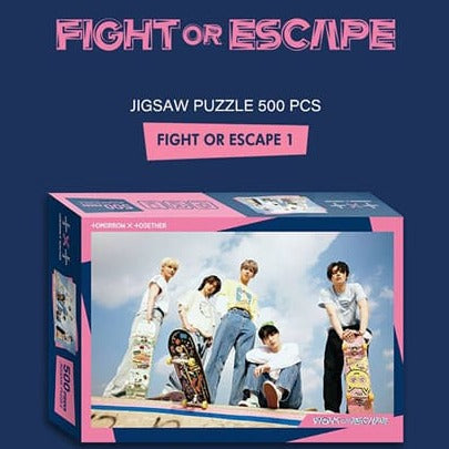 txtセット TXT - Jigsaw Puzzle (Fight Or Escape)