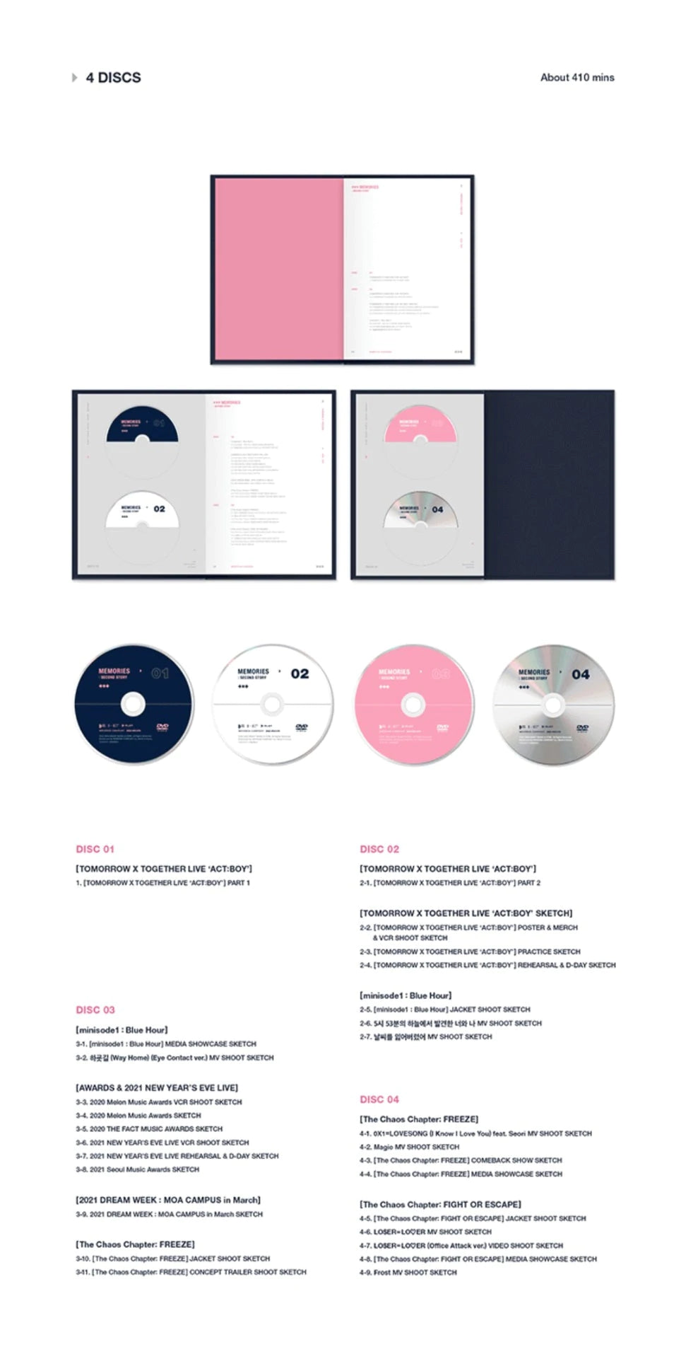 TXT - MEMORIES SECOND STORY TXT - MEMORIES SECOND STORY