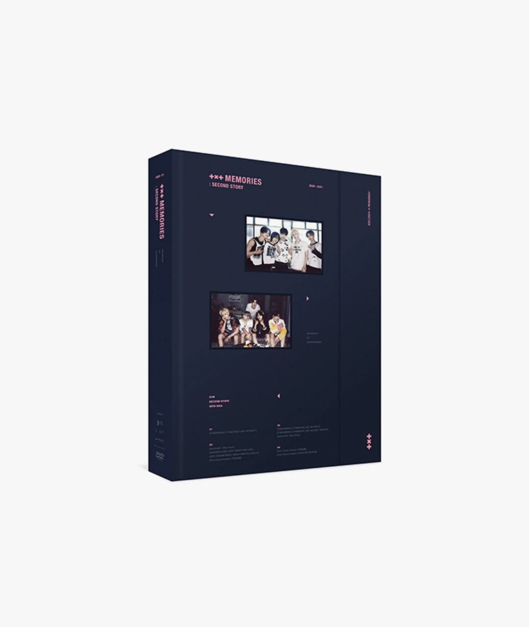 K-POP・アジア txt memories : second story ✨ txt memories second story unboxing + flip through (dvd +