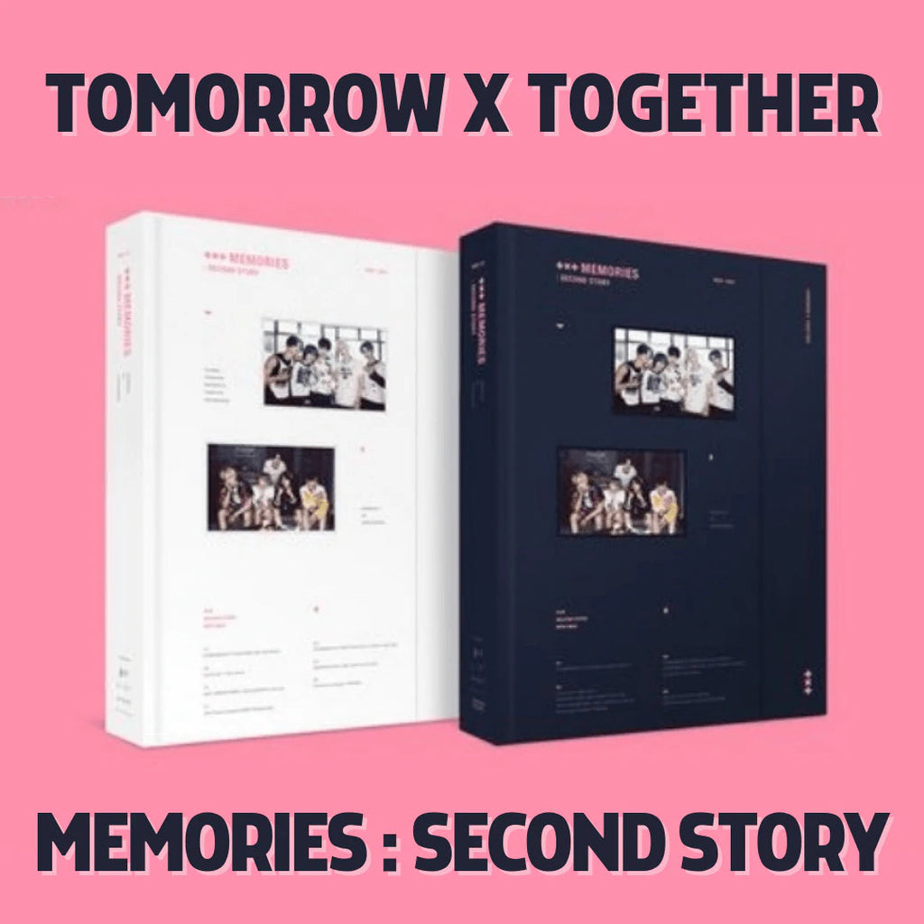 TXT - MEMORIES SECOND STORY TXT - MEMORIES SECOND STORY