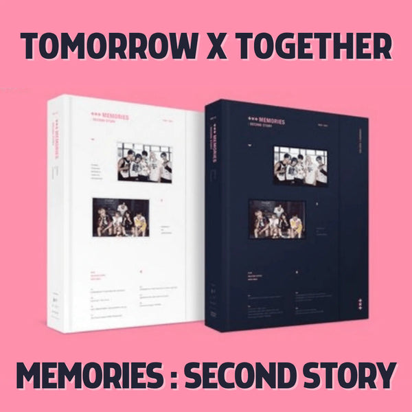 TXT memories: second story DVD 日本語字幕付き txt-memories-second-story-