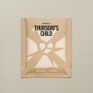 TXT 直筆「minisode 2：Thursday's Child」TEAR TXT - [minisode 2: Thursday's Child] TEAR ver