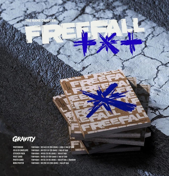 TXT - THE NAME CHAPTER : FREEFALL (GRAVITY VER.)