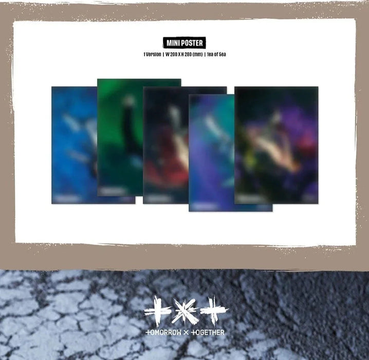 TOMORROW X TOGETHER (TXT) · The Name Chapter : Freefall (Digital Code +  Merch) [Weverse Digital edition] (2023)