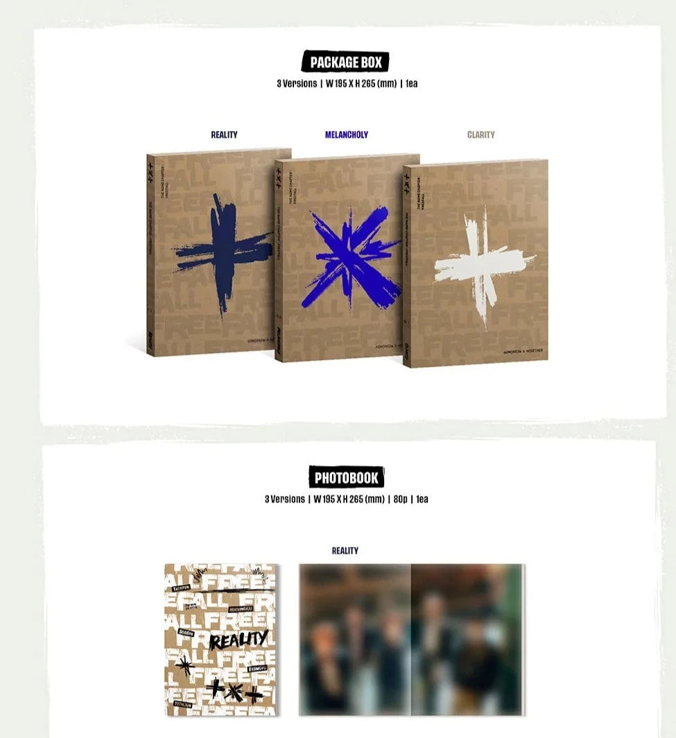 【新品未開封】TXT THE NAME CHAPTER: FREEFALL 6枚 TXT - THE NAME CHAPTER : FREEFALL (STANDARD VER.)