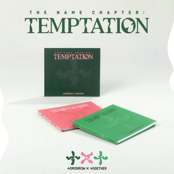 TXT The shops Name Chapter: Temptation US Shop Exclusive